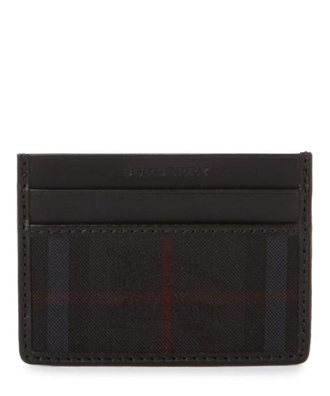 burberry sandon horseferry check card case|Burberry Horseferry Print Sandon Card Case .